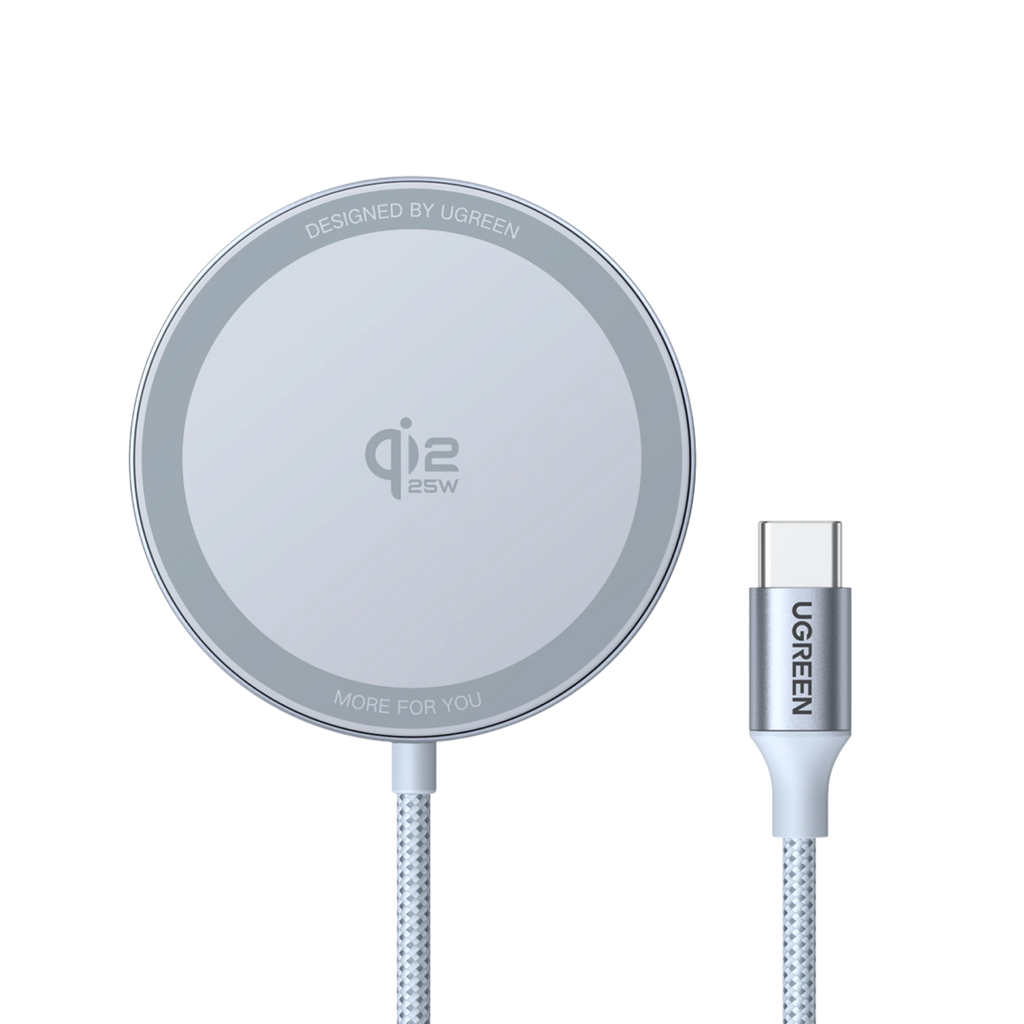 UGREEN MagFlow Magnetische Draadloze Oplaadpad 25W (MagSafe - compatibel)