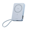 UGREEN MagFlow Magnetische Draadloze Powerbank (10000mAh, Qi2 25W, MagSafe - compatibel)