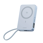 UGREEN MagFlow Magnetische Draadloze Powerbank (10000mAh, Qi2 25W, MagSafe - compatibel)