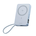UGREEN MagFlow Magnetische Draadloze Powerbank (10000mAh, Qi2 25W, MagSafe-compatibel)