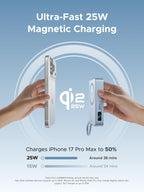 UGREEN MagFlow Magnetische Draadloze Powerbank 20000mAh 45W (MagSafe - compatibel)
