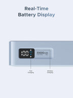UGREEN MagFlow Magnetische Draadloze Powerbank 20000mAh 45W (MagSafe - compatibel)