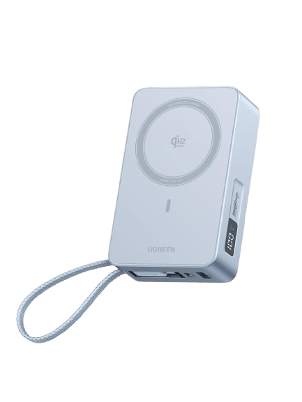 UGREEN MagFlow Magnetische Draadloze Powerbank 20000mAh 45W (MagSafe - compatibel)