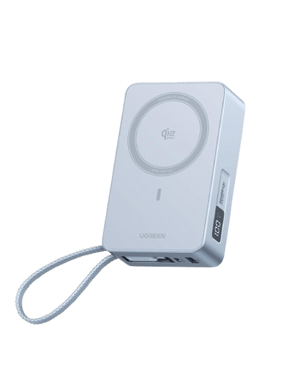 UGREEN MagFlow Magnetische Draadloze Powerbank 20000mAh 45W (MagSafe-compatibel)