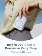 UGREEN MagFlow Magnetische Draadloze Powerbank 20000mAh 45W (MagSafe - compatibel)