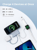 UGREEN MagFlow Magnetische Draadloze Powerbank 20000mAh 45W (MagSafe - compatibel)