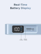 UGREEN MagFlow Powerbank (10000mAh, Qi2 25W, MagSafe - compatibel)