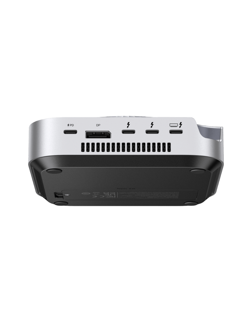 UGREEN Maxidok 10-in-1 Thunderbolt™ 5 Mac mini Dock met M.2 NVMe SSD-slot, dual 6K-displays voor Mac mini M4/M4 Pro