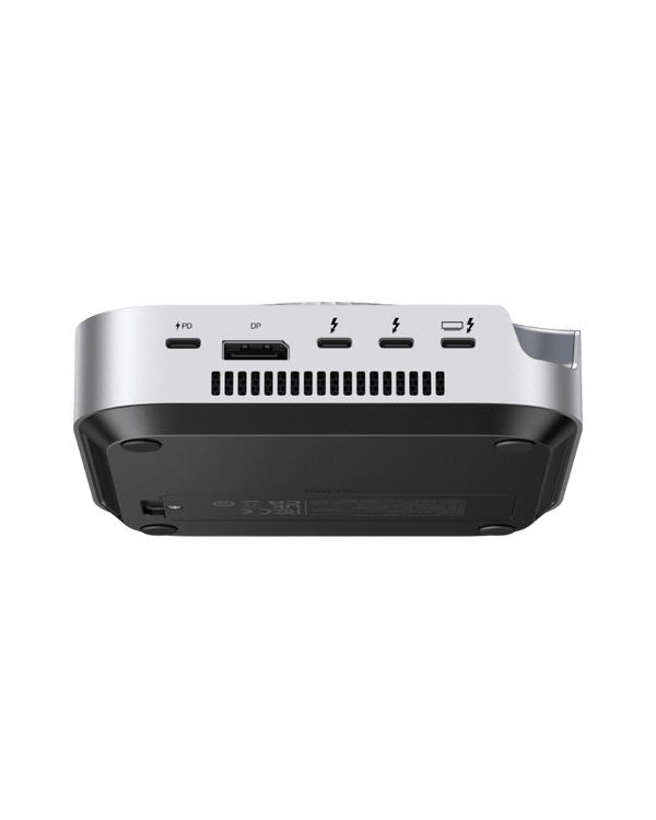 UGREEN Maxidok 10-in-1 Thunderbolt™ 5 Mac mini Dock met M.2 NVMe SSD-slot, dual 6K-displays voor Mac mini M4/M4 Pro
