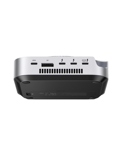 UGREEN Maxidok 10-in-1 Thunderbolt™ 5 Mac mini Dock met M.2 NVMe SSD-slot, dual 6K-displays voor Mac mini M4/M4 Pro