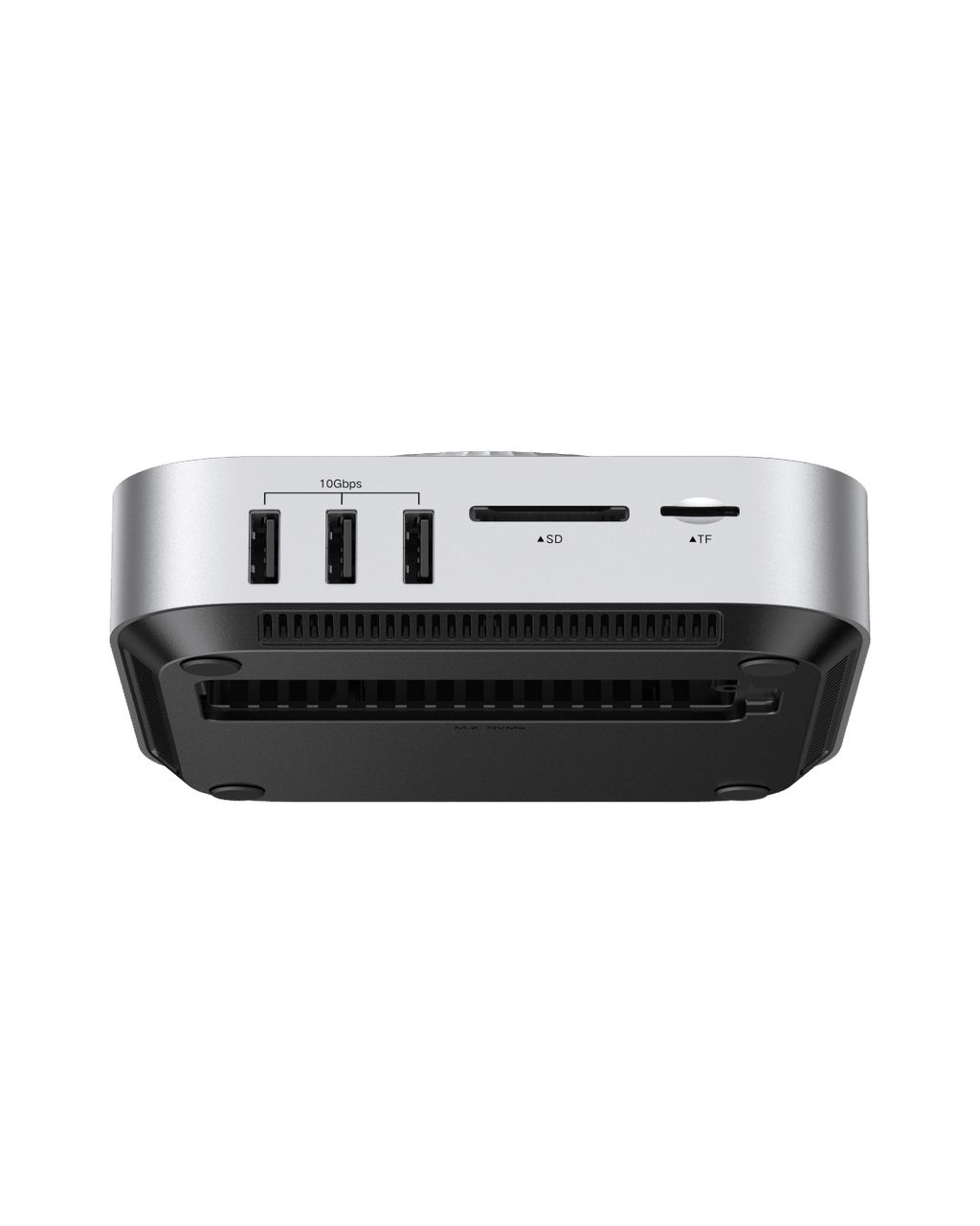UGREEN Maxidok 10 - in - 1 Thunderbolt™ 5 Mac mini Dock met M.2 NVMe SSD - slot, dual 6K - displays voor Mac mini M4/M4 Pro