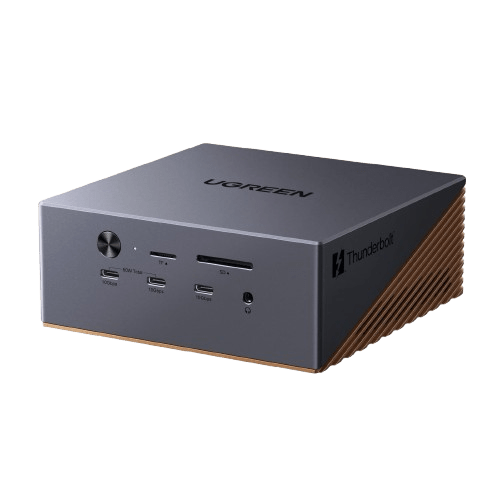 UGREEN Maxidok 17-in-1 Thunderbolt™ 5 Dockingstation – 8TB, Dual 6K/8K-display voor Mac & Windows