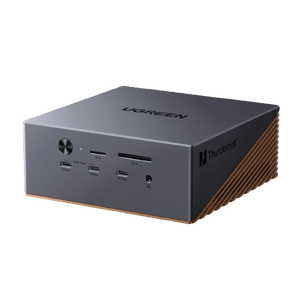 UGREEN Maxidok 17-in-1 Thunderbolt™ 5 Dockingstation – 8TB, Dual 6K/8K-display voor Mac & Windows