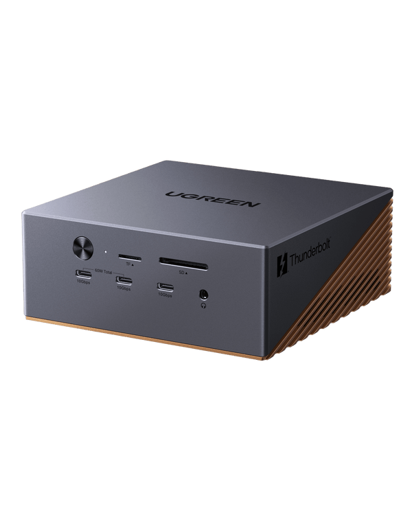 UGREEN Maxidok 17-in-1 Thunderbolt™ 5 Dockingstation – 8TB, Dual 6K/8K-display voor Mac & Windows