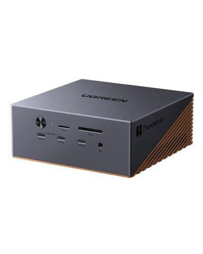 UGREEN Maxidok 17-in-1 Thunderbolt™ 5 Dockingstation – 8TB, Dual 6K/8K-display voor Mac & Windows