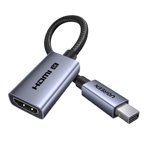 UGREEN Mini DisplayPort naar HDMI - adapter (4K@30Hz, Unidirectioneel, voor Thunderbolt 1/2)
