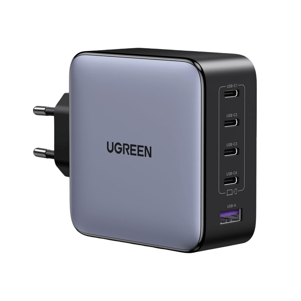 UGREEN Nexode 100W 5-Port GaN Oplader