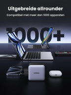 UGREEN Nexode 100W 5 - Port GaN Fast Charger