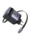 UGREEN Nexode 100W Oplader met Retractable USB - C - kabel