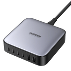 UGREEN Nexode 200W USB C GaN Oplader met 6 poorten