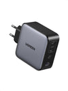 UGREEN Nexode 200W USB - C - oplader, GaN - voeding met 4 poorten, ultieme 140W snellader, compact en universeel voor MacBook, iPhone 17 - 8, Galaxy - serie