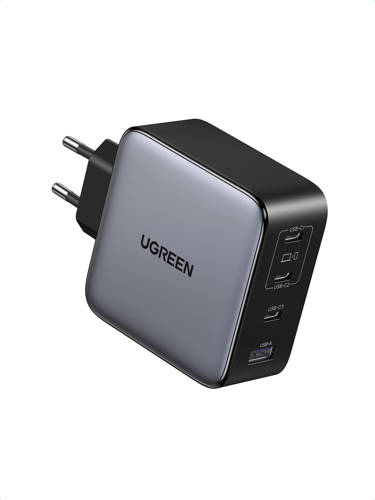 UGREEN Nexode 200W USB - C - oplader, GaN - voeding met 4 poorten, ultieme 140W snellader, compact en universeel voor MacBook, iPhone 17 - 8, Galaxy - serie