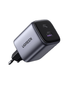 UGREEN Nexode 35W USB C Oplader - 2 Poorten GaN II Snellader