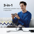 UGREEN Nexode 45W Oplader met Retractable USB - C - kabel