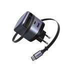 UGREEN Nexode 45W Oplader met Retractable USB - C - kabel