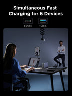 UGREEN Nexode 500W 6 - Port GaN Desktop Fast Charger