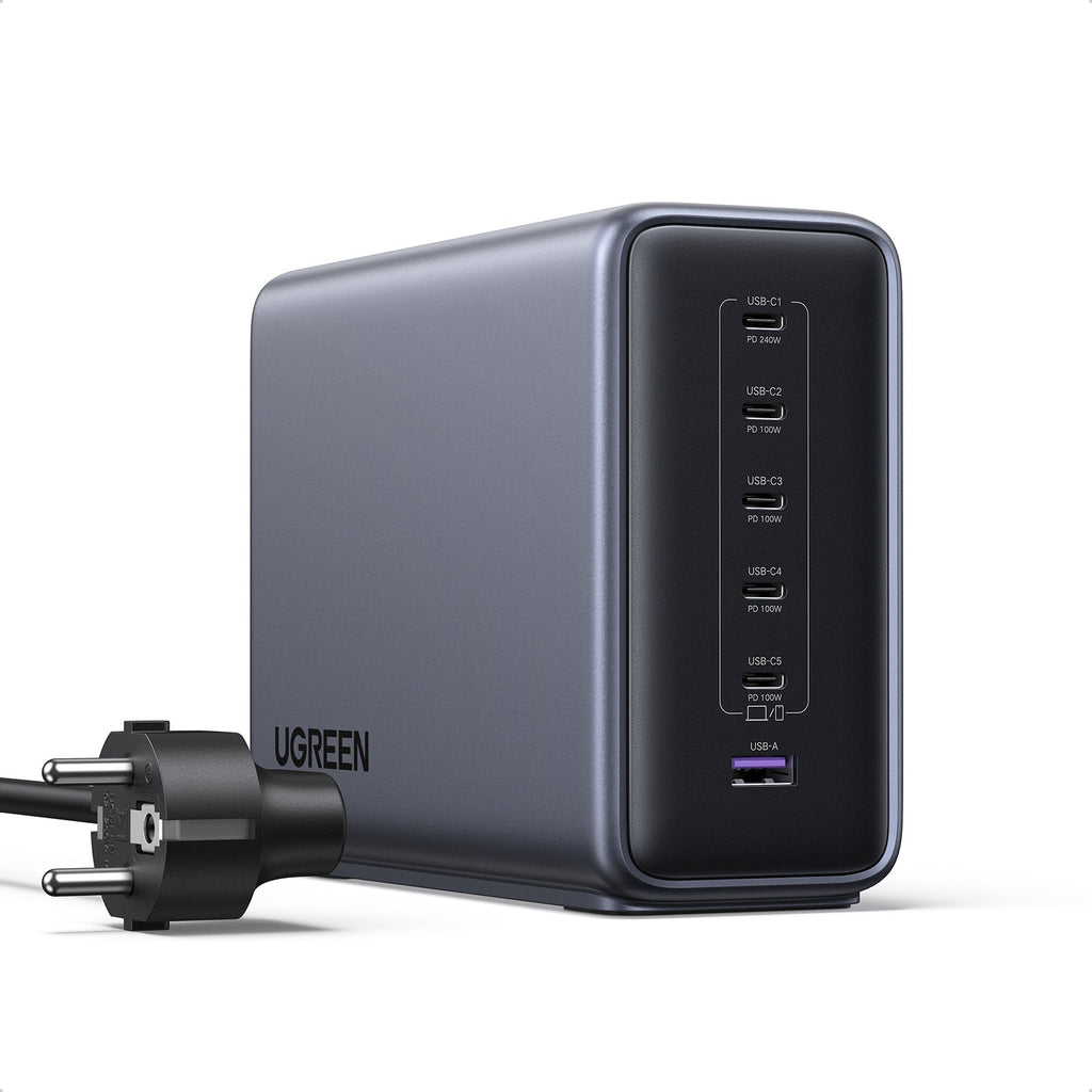 UGREEN Nexode 500W 6 - Port GaN Desktop Fast Charger