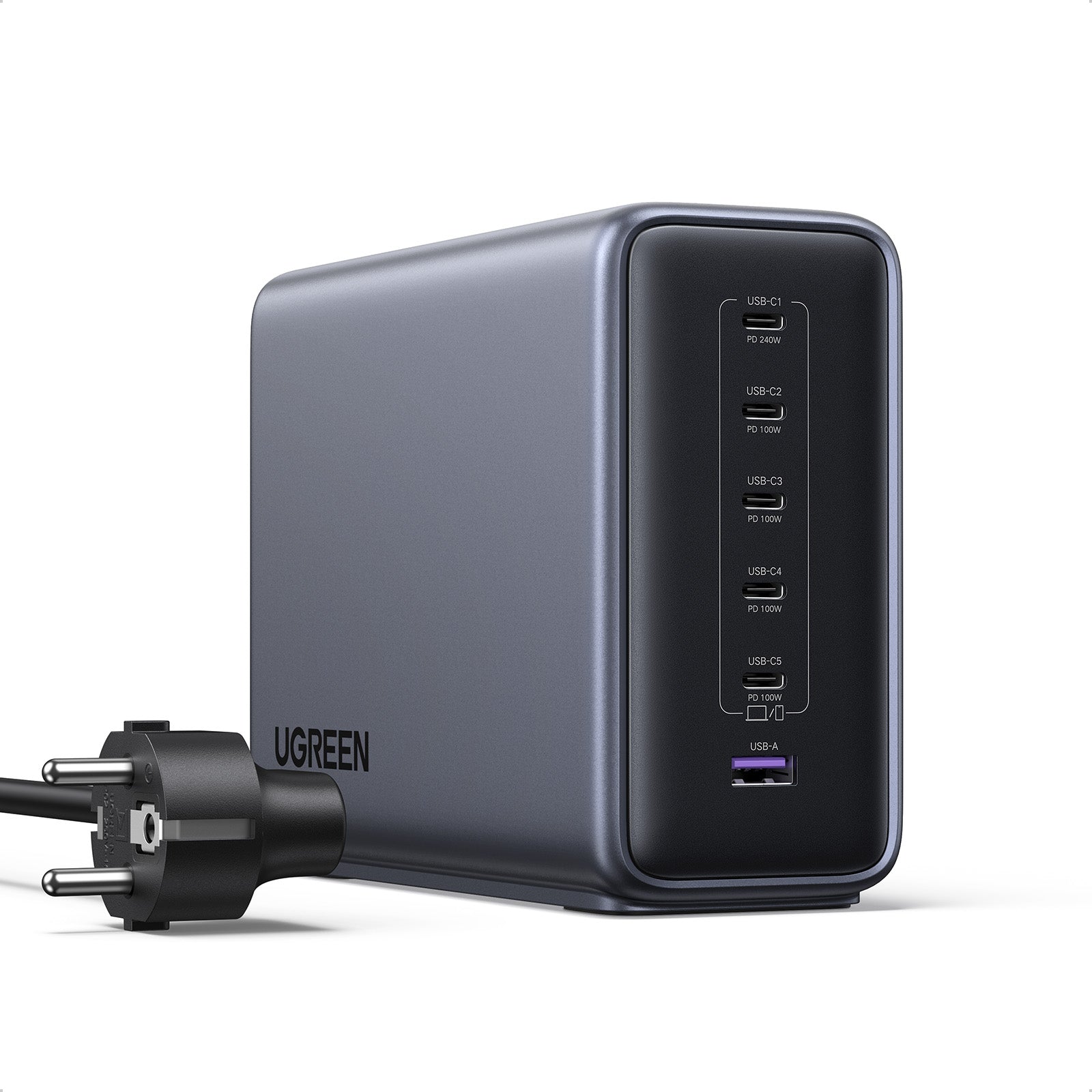 UGREEN Nexode 500W 6 - Port GaN Desktop Fast Charger