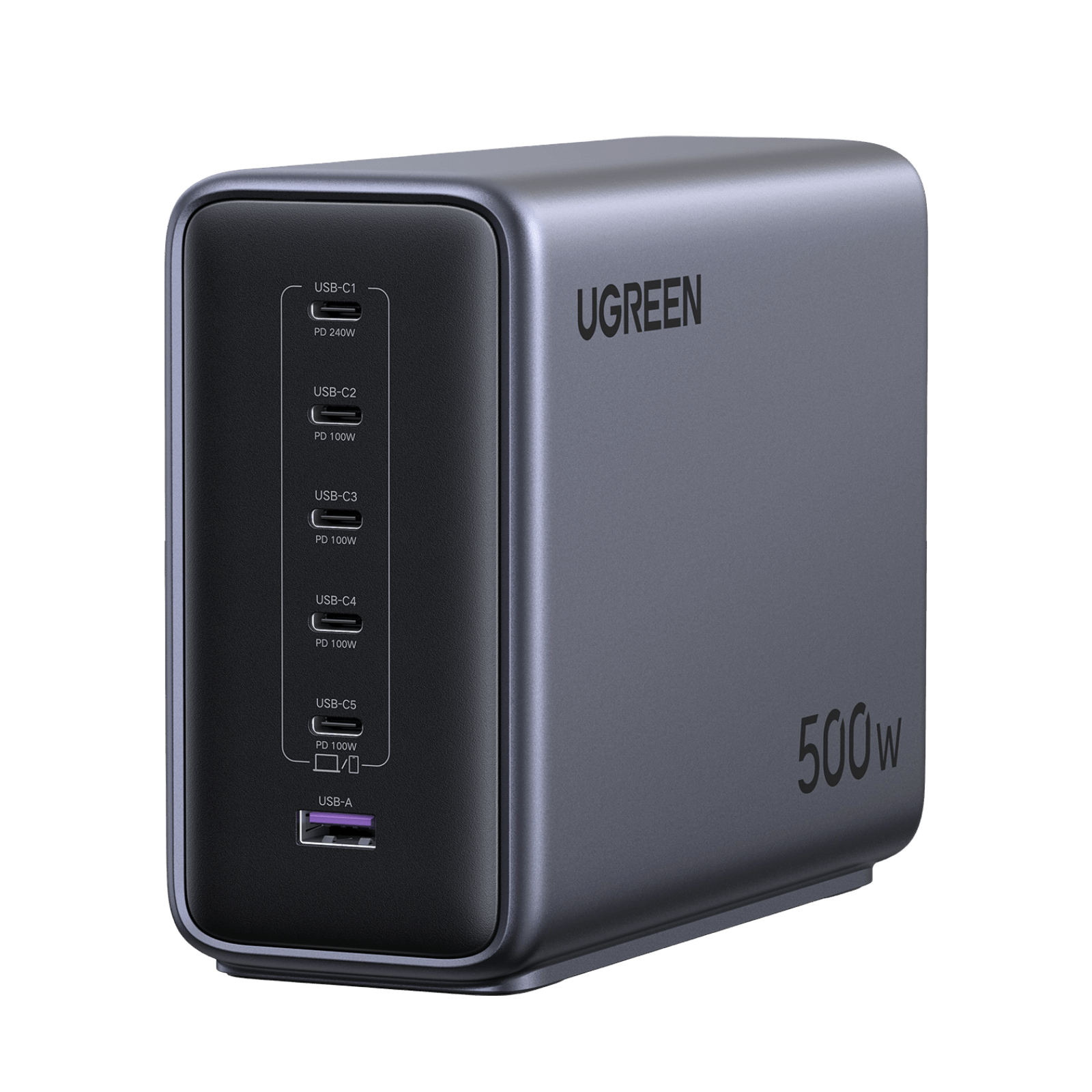 UGREEN Nexode 500W 6 - Port GaN Desktop Fast Charger