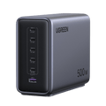 UGREEN Nexode 500W 6-Port GaN Desktop Fast Charger
