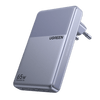 UGREEN Nexode Air Slim Oplader (65W, 3 - Poorts, Opvouwbare Stekker)