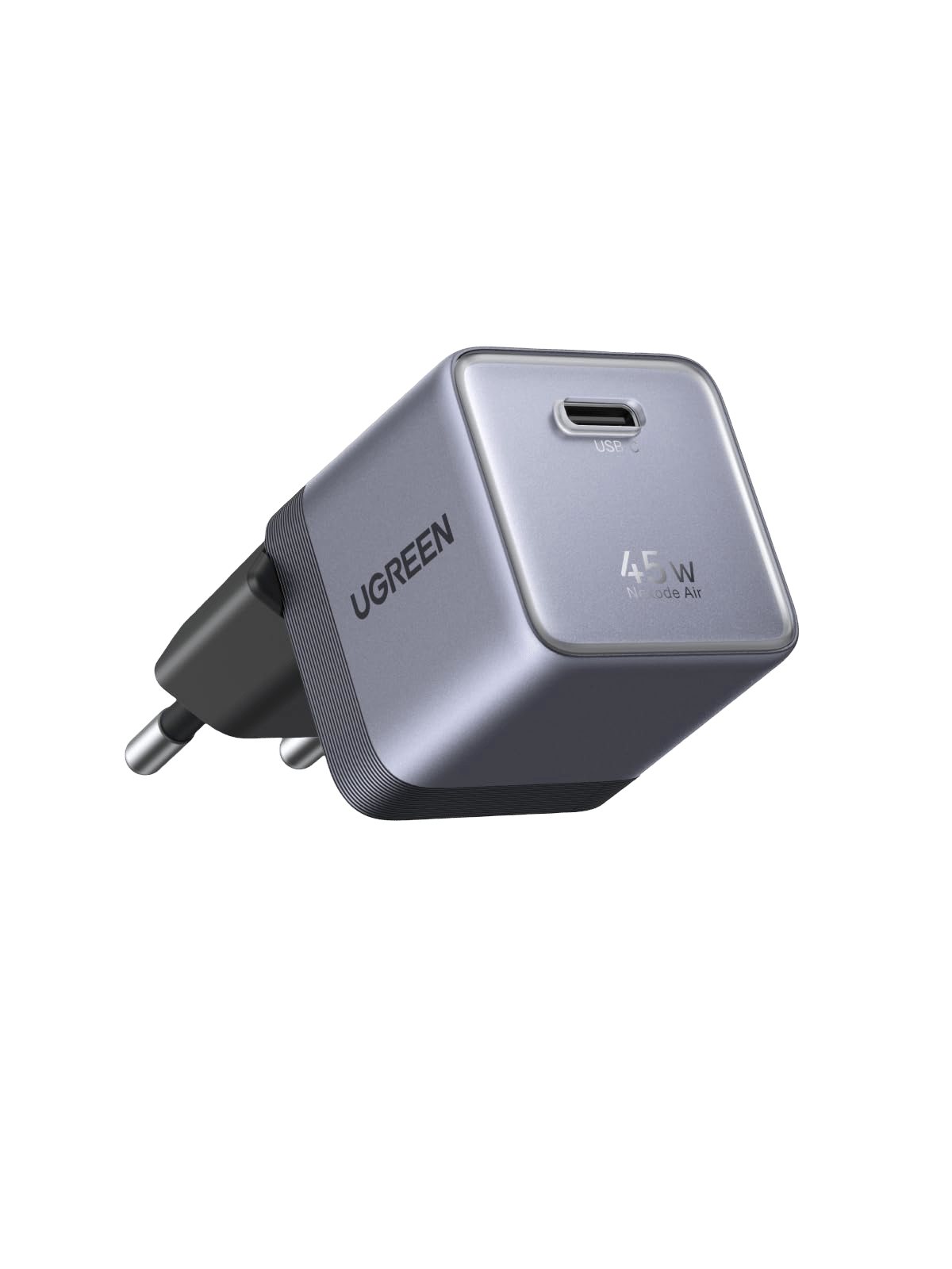 UGREEN Nexode Air USB - C Oplader (45W, GaN, Opvouwbare Stekker)