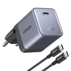 UGREEN Nexode Air USB - C Oplader (65W, GaN)