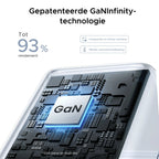 UGREEN Nexode Air USB - C Oplader (65W, GaN)