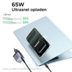 UGREEN Nexode Air USB - C Oplader (65W, GaN)