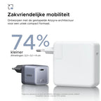 UGREEN Nexode Air USB - C Oplader (65W, GaN)