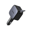UGREEN Nexode Autolader 60W met Retractable USB - C - kabel