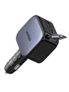 UGREEN Nexode Autolader 90W met Retractable USB - C - kabel