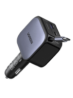 UGREEN Nexode Autolader 90W met Retractable USB - C - kabel