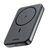 UGREEN Nexode draadloze powerbank 10000 mAh magnetische powerbank met USB - C snellaadfunctie, draadloze externe batterij MagSafe