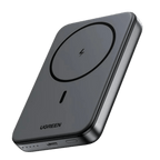 UGREEN Nexode draadloze powerbank 10000 mAh magnetische powerbank met USB - C snellaadfunctie, draadloze externe batterij MagSafe