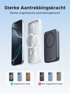 UGREEN Nexode Draadloze Powerbank 10000mAh 20W met Qi2 MagSafe