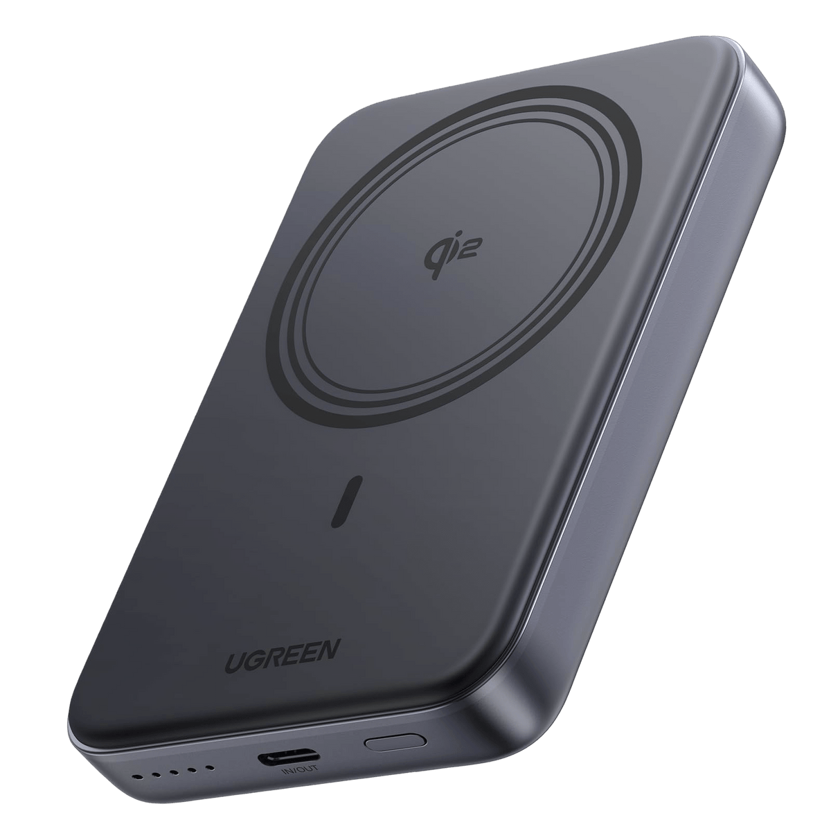 UGREEN Nexode Draadloze Powerbank 10000mAh 20W met Qi2 MagSafe