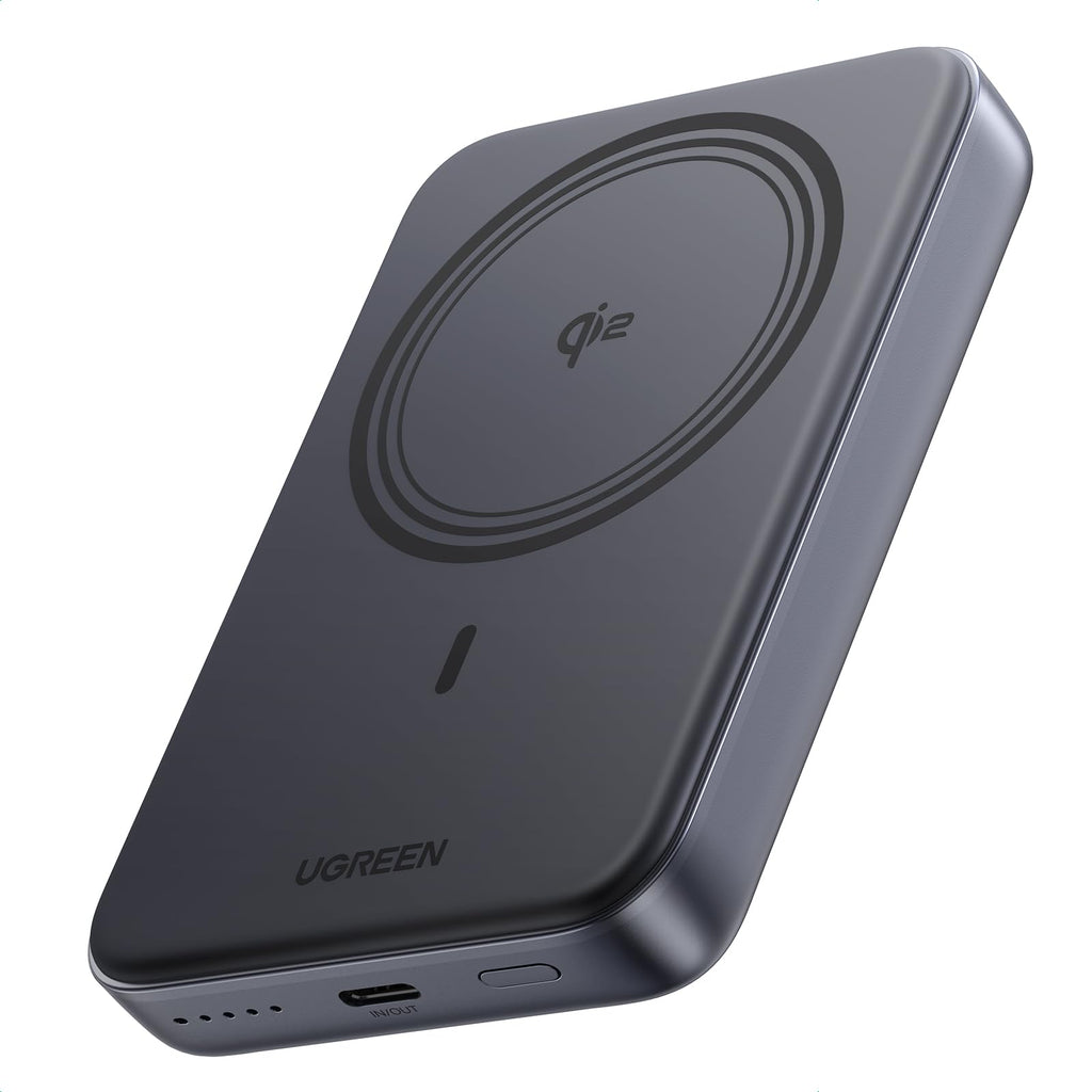 UGREEN Nexode Draadloze Powerbank 10000mAh 20W met Qi2 MagSafe