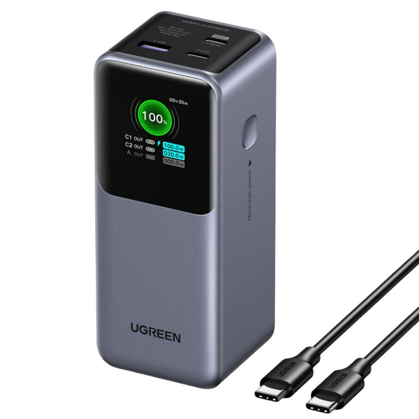 UGREEN Nexode Power Bank 20000mAh 130W