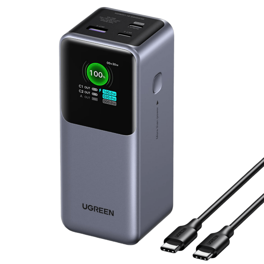 UGREEN Nexode Power Bank 20000mAh 130W